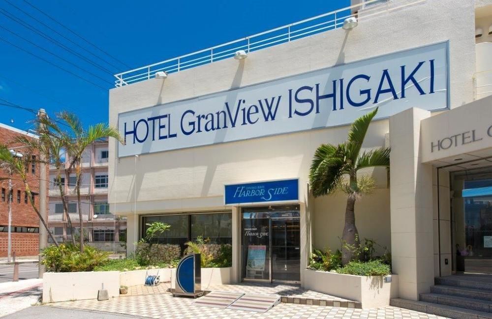 Hotel Granview Ishigaki Ishigaki  Ngoại thất bức ảnh